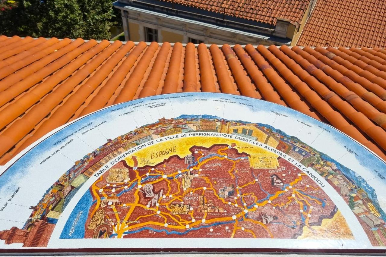 Villa Iena - 4 Etoiles - Proche Centre Ville- Wifi Perpignan Eksteriør bilde